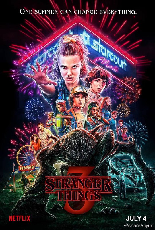 名称：怪奇物语 1-4全描述：《怪奇物语》（Stranger Things），是美国NETFLIX公司制作一部的主打科幻惊悚的美剧