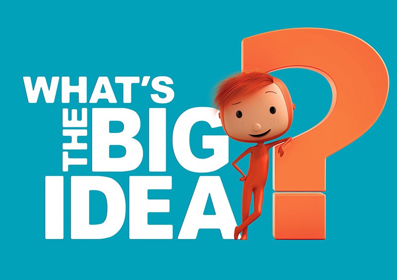 名称：《雨果带你看世界》（What Is The Big Idea）描述：为孩子量身打造的“哲学动画节目”，豆瓣评分高达9.3分，BBC的经典之作