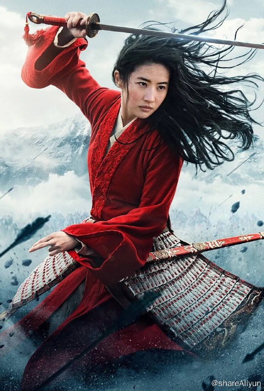 名称：花木兰真人版 4K原盘REMUX 国英双音 内封字幕描述：默认国音轨链接：