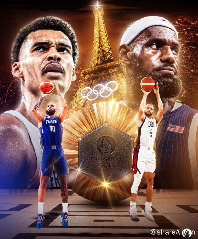 名称：巴黎奥运会男篮决赛高清录像50帧：【8月11日】【美国VS法国】描述：【8月11日】【美国VS法国】【决赛】 链接：