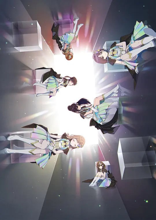 名称：偶像大师 闪耀色彩 第2季 アイドルマスター シャイニーカラーズ 2nd season (2024)描述：对偶像的憧憬、渴求实现的愿望、想伸手触及的梦想……心中怀抱的各种思绪下，两个全新的组合加入了283事务所：以最完美的表演为目标的Straylight、以及由4人自幼而结成的羁绊连结而成的noctchill