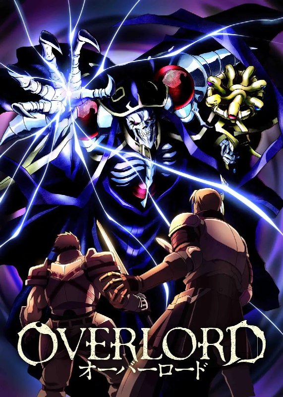 名称：OVERLORD 不死者之王 最全版本合集 再次整理描述：作品主要讲述了某天，一款掀起大热潮的VRMMORPG「YGGDRASIL」原本会停止一切服务，但即使过了结束时间，玩家也不会退出游戏，NPC也有了各自的思想