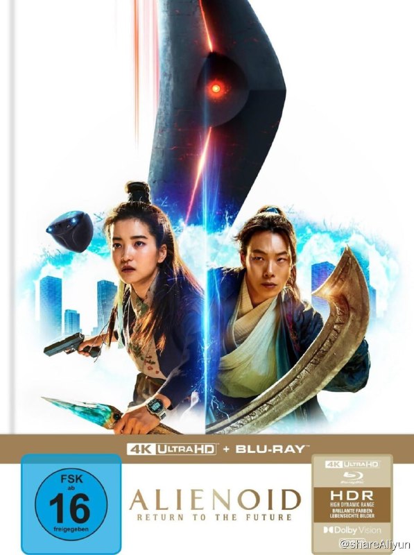 名称：《外星+人2》4K原盘REMUX [杜比视界] [内封简、繁中字]描述：外星+人2的剧情简介 · · · · · ·  为了守护一切，一定要回到未来！链接：