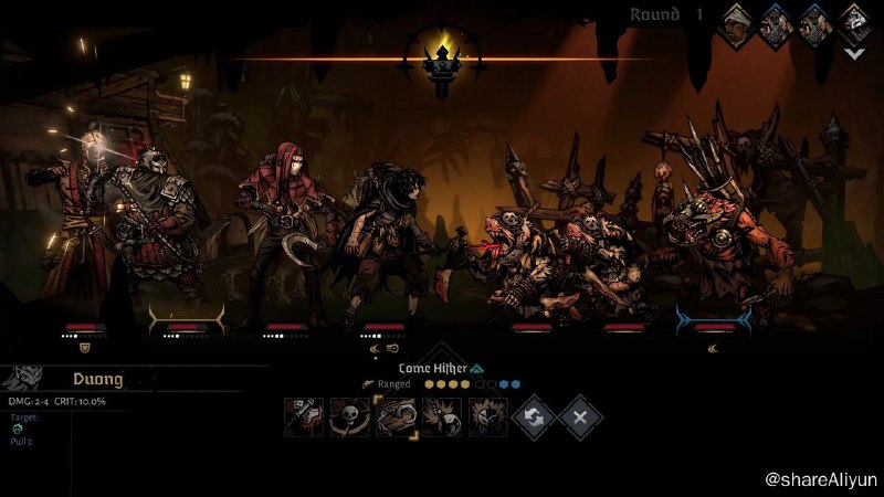 名称：暗黑地牢2 全DLC描述：红√出品的具有好看插画的类肉鸽游戏，比暗黑地牢1插画好太多了