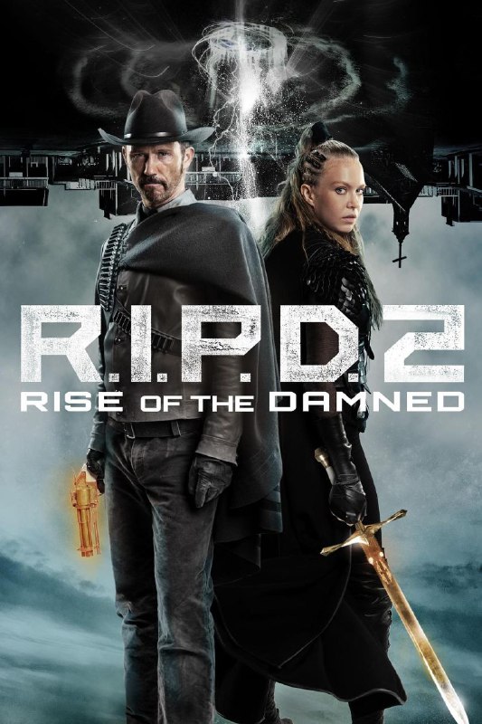 名称：冥界警局2：咒灵崛起/附冥界警局1描述：《R.I.P.D.2：达姆的崛起》以1876年美国西部为背景，是2013年《R.I.P.D.警长罗伊·普尔西弗》（RoyPulsipher）的精神续集