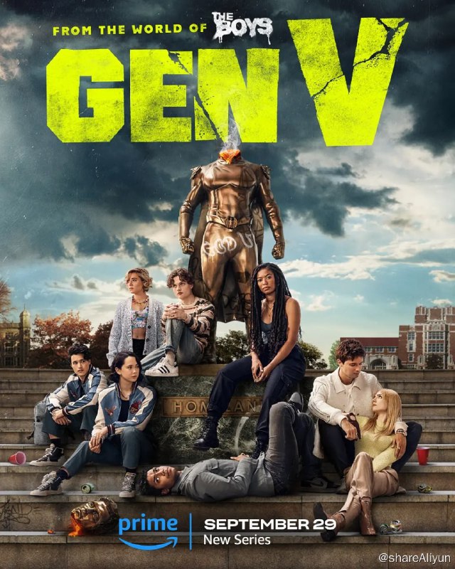 名称：V世代 GEN V (2023) 1080p 高码 & 2160p HDR DDP5.1 内封多国语 更EP05【黑袍纠察队衍生剧】【刮削】描述：又名: 黑袍纠察队衍生剧 / 第五世代 / 五号世代 / The Boys Spinoff  