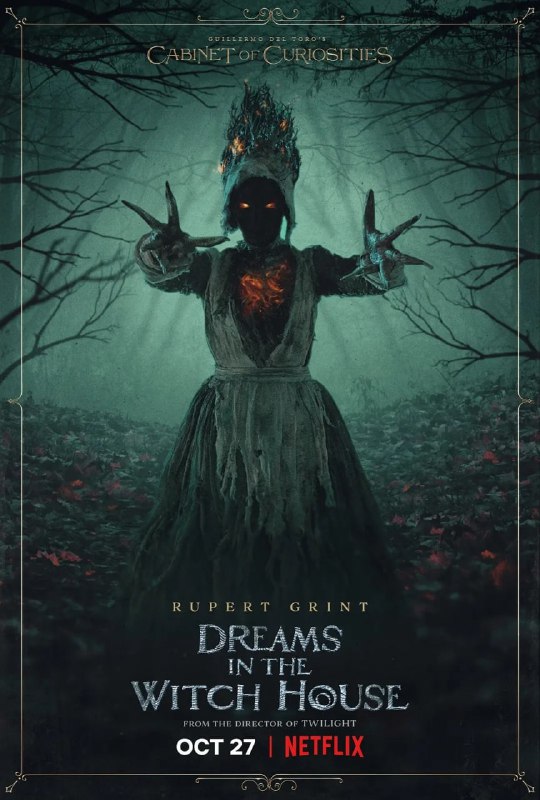 名称：吉尔莫·德尔·托罗的奇思妙想 Guillermo del Toro's Cabinet of Curiosities (2022)5-8集描述：在《吉尔莫·德尔·托罗之珍奇柜》中，备受赞誉的奥斯卡金像获奖电影制作人、创剧人、监制兼联合剧集主管吉尔莫·德尔·托罗策划了一系列史无前例且具有流派定义的故事，旨在挑战我们传统的恐怖观念