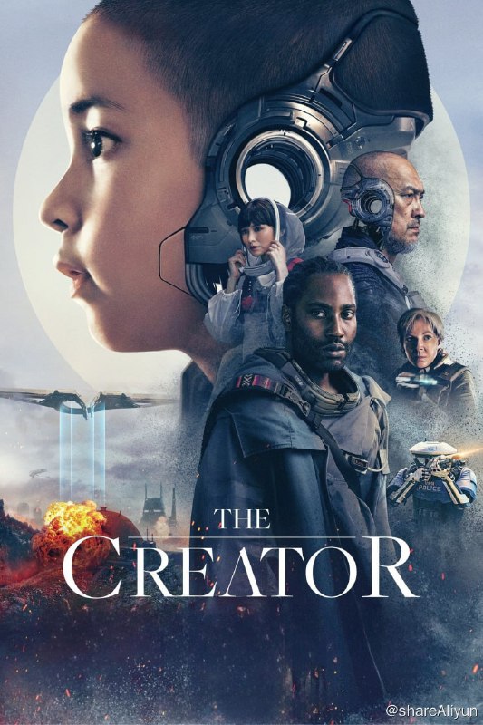 名称：AI创世者 The Creator (2023)  2160p HDR&DV MA版 外挂双语【最新科幻惊悚片】【刮削】描述：在人类与AI如火如荼的未来战争中，精明干练的前特种部队探员约书亚（约翰·大卫·华盛顿 John David Washington 饰），在摆脱不了妻子失踪已久的悲伤之际，又被招募执行刺杀“AI创世者”的关键任务，势在阻止AI歼灭人类并终结战争的秘密武器