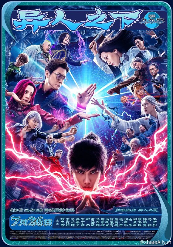 名称：《异人之下》-乌尔善描述：一直隐藏自己异人身份的张楚岚（胡先煦 饰），自从遇到身世神秘的冯宝宝（李宛妲 饰）后，便被卷入不同异人门派争斗的漩涡中