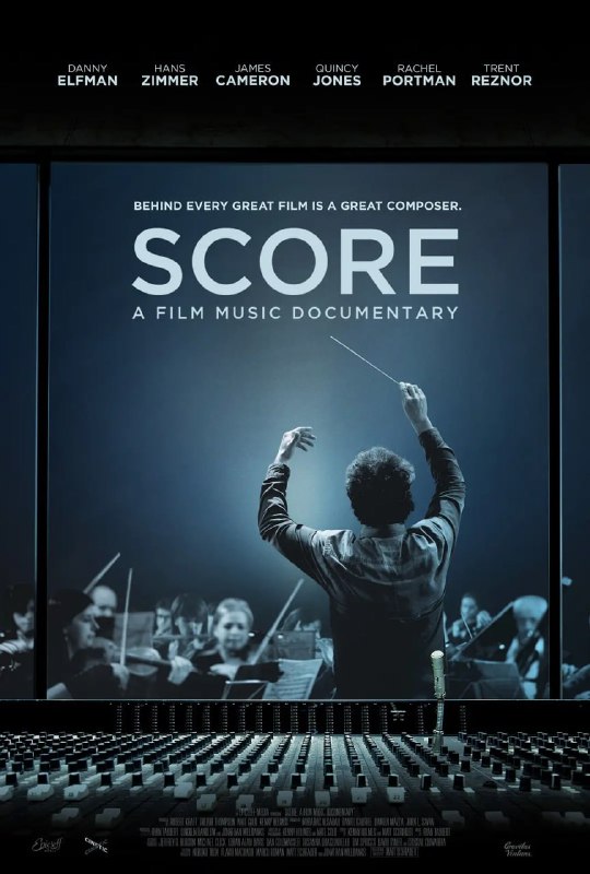 名称：电影配乐传奇 Score A Film Music Documentary (2016)描述：囊括50年内好莱坞所有经典电影配乐故事的纪录片，收录了包括《007》、《星球大战》、《夺宝奇兵》、《加勒比海盗》、《泰坦尼克号》、《社交网络》、《疯狂的麦克斯》、《惊魂记》在内的多部影片的配乐师的采访，汉斯·季默、詹姆斯·卡梅隆、约翰·威廉姆斯、托马斯·纽曼、詹姆斯·霍纳等人出镜口述一部影片配乐的诞生，如何让一部片子的配乐深入人心？配乐创作过程中又有什么样的挑战？此纪录片将悉数解答链接：