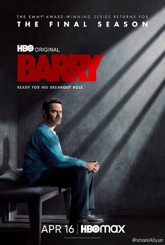 名称：巴瑞 Barry (2023) S04 1080p 高码 内封简英 & 繁英双语 【完结】描述：主创确认《巴瑞》第四季为最终季