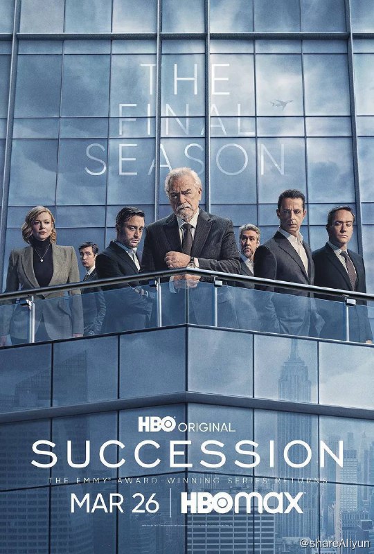名称：继承之战 S04 1080p 高码率 内封中英双语 更EP09 附前三季描述：将传媒集团Waystar Royco出售给科技界远见家Lukas Matsson的交易越来越接近达成