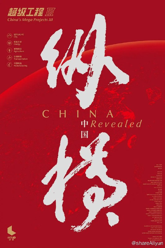 名称：超级工程3：纵横中国 (2017)描述：在新系列中，《超级工程》团队将更多地从民生的角度出发，关注衣、食、住、行这些最基本的需求背后，那些不为人所知的超级工程