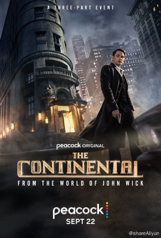 名称：大陆酒店 4K [更新至01集]描述：Keanu Reeves的电影《疾速追杀 John Wick》成为了热门系列（第三部已定于19年上映），而系列导演Chad Stahelski在过去给该剧开发衍生剧项目《大陆酒店 The Continental》，顾名思义背景就是两片中皆有出现的中立杀手酒店