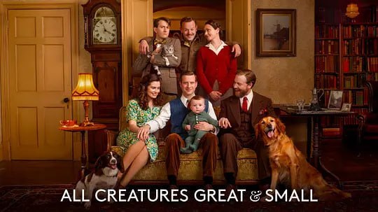 名称：万物生灵 第五季 All Creatures Great and Small Season 5 (2024)描述：本剧继续通过荧幕呈现James Herriot创作的故事，观众将回到Darrowby，重新加入不拘一格、备受喜爱的Skeldale大家庭，以及1940年代生活在约克郡山谷的农场主、动物和乡亲们