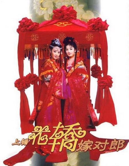 名称：上错花轿嫁对郎描述：《上错花轿嫁对郎》是根据台湾纯情女作家席绢的小说《上错花轿嫁对郎》和《请你将就一下》改编，由著名导演张子恩执导，聂远、黄奕、小李琳、师小红领衔主演的古装电视剧
