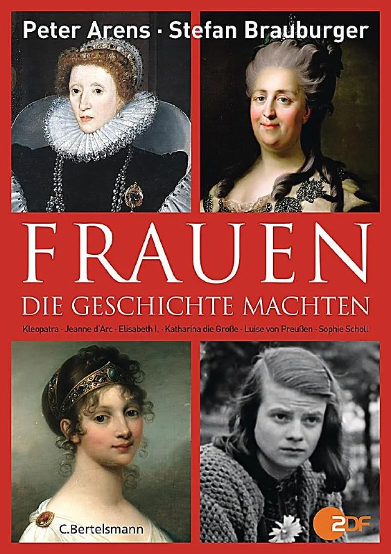 名称：改变历史的女人们 Frauen, die Geschichte machten (2013)描述：Arte电视频道是德法两国共同建立运营的文化艺术类频道，由其出品的纪录片《改变历史的女人们》链接：