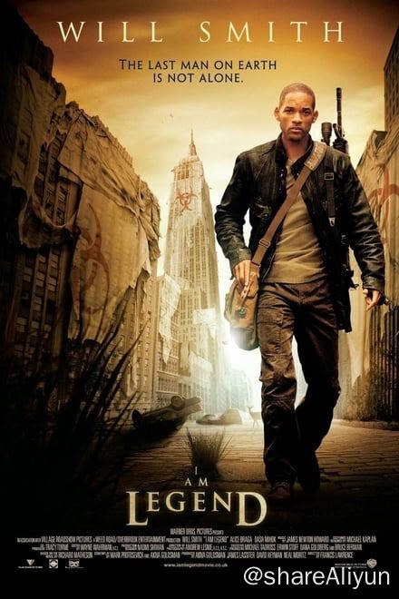 名称：我是传奇 (2007)✨【2160p.HDR】【杜比视界.Profile7】【蓝光原盘】65G描述：4k 蓝光原盘 附：1080p 双结局版2012年，人类被不知名病毒感染，纽约成为一座空城